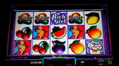 rich girl slot machine